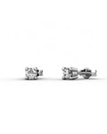 PENDIENTES ORO DIAMANTE 0,20 CT - CRESBER