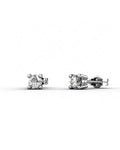 PENDIENTES ORO DIAMANTE 0,30 CT - CRESBER