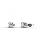 PENDIENTES ORO DIAMANTE 0,40 CT - CRESBER