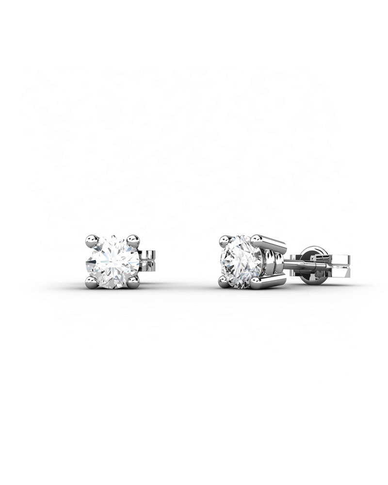 PENDIENTES ORO DIAMANTE 0,50 CT - CRESBER