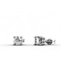 PENDIENTES ORO DIAMANTE 0,60 CT - CRESBER