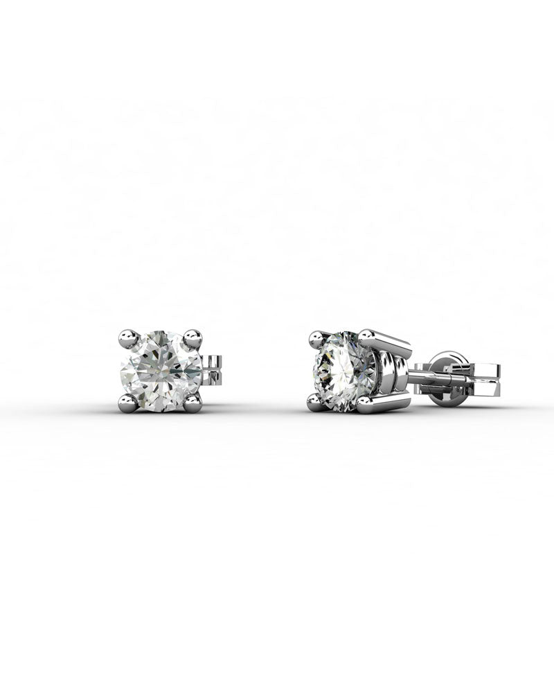 PENDIENTES ORO DIAMANTE 0,60 CT - CRESBER