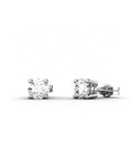 PENDIENTES ORO DIAMANTE 0,70 CT - CRESBER