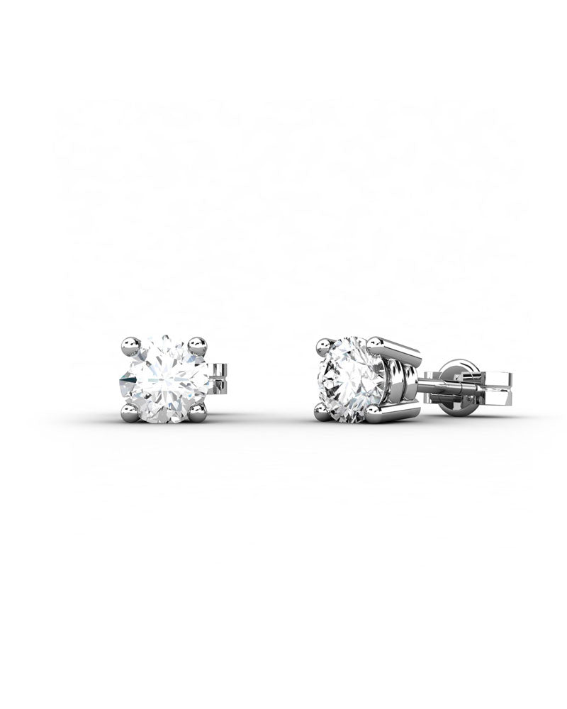 PENDIENTES ORO DIAMANTE 0,70 CT - CRESBER
