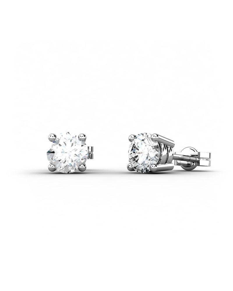 PENDIENTES ORO DIAMANTE 0,90 CT - CRESBER