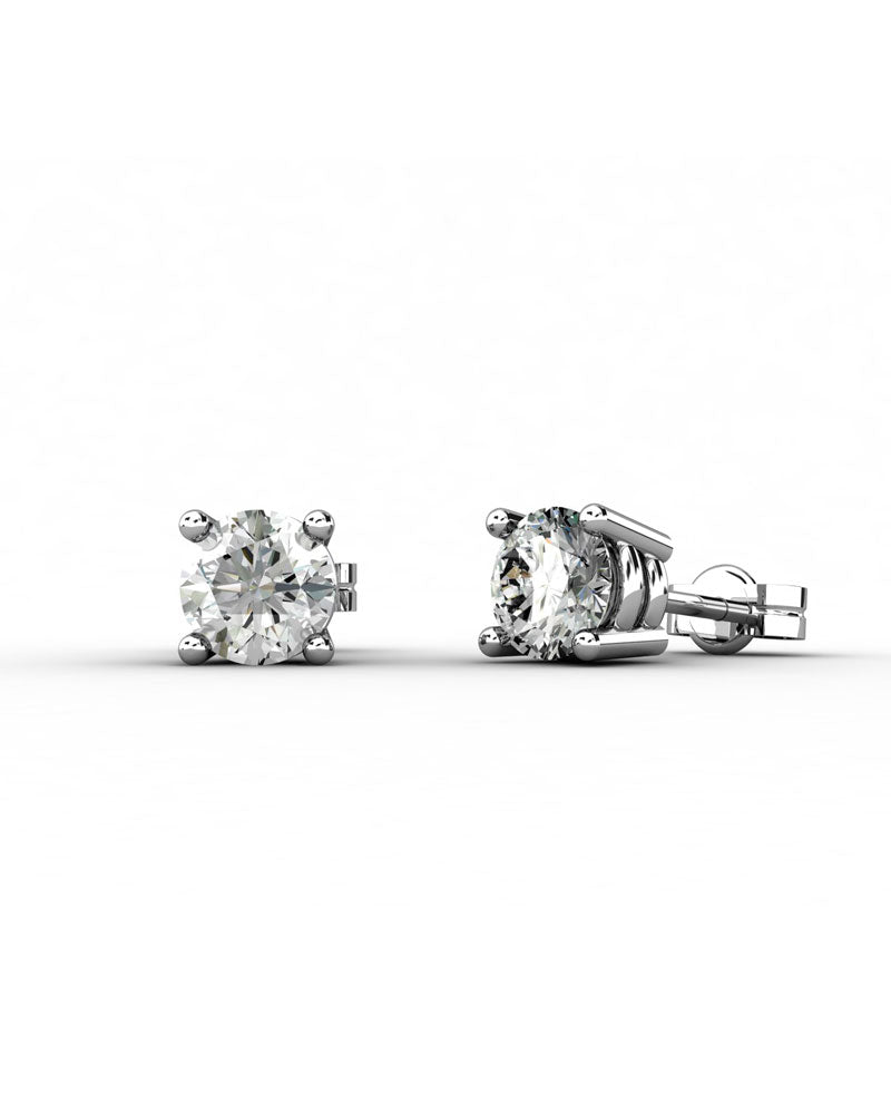 PENDIENTES ORO DIAMANTE 1,00 CT - CRESBER