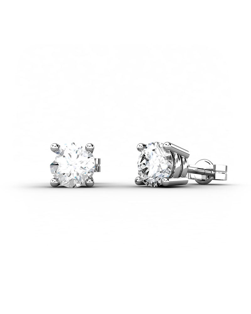 PENDIENTES ORO DIAMANTE 1,20 CT - CRESBER