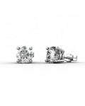 PENDIENTES ORO DIAMANTE 1,40 CT - CRESBER
