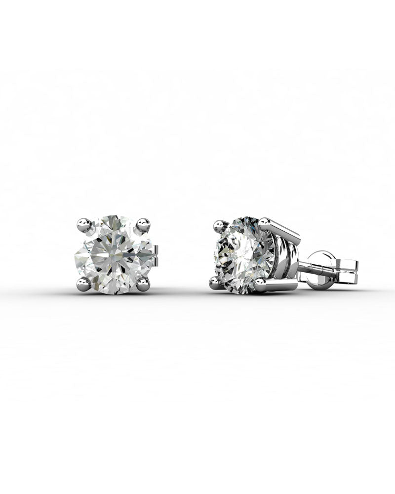 PENDIENTES ORO DIAMANTE 1,40 CT - CRESBER