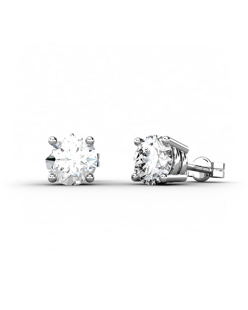 PENDIENTES ORO DIAMANTE 1,50 CT - CRESBER