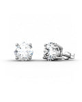 PENDIENTES ORO DIAMANTE 2,00 CT - CRESBER