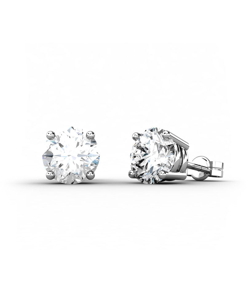 PENDIENTES ORO DIAMANTE 2,00 CT - CRESBER