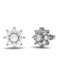 PENDIENTE ORO DIAMANTE 1,31CT - CRESBER