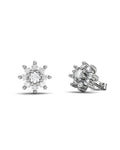 PENDIENTES ORO DIAMANTE 0,62CT - CRESBER