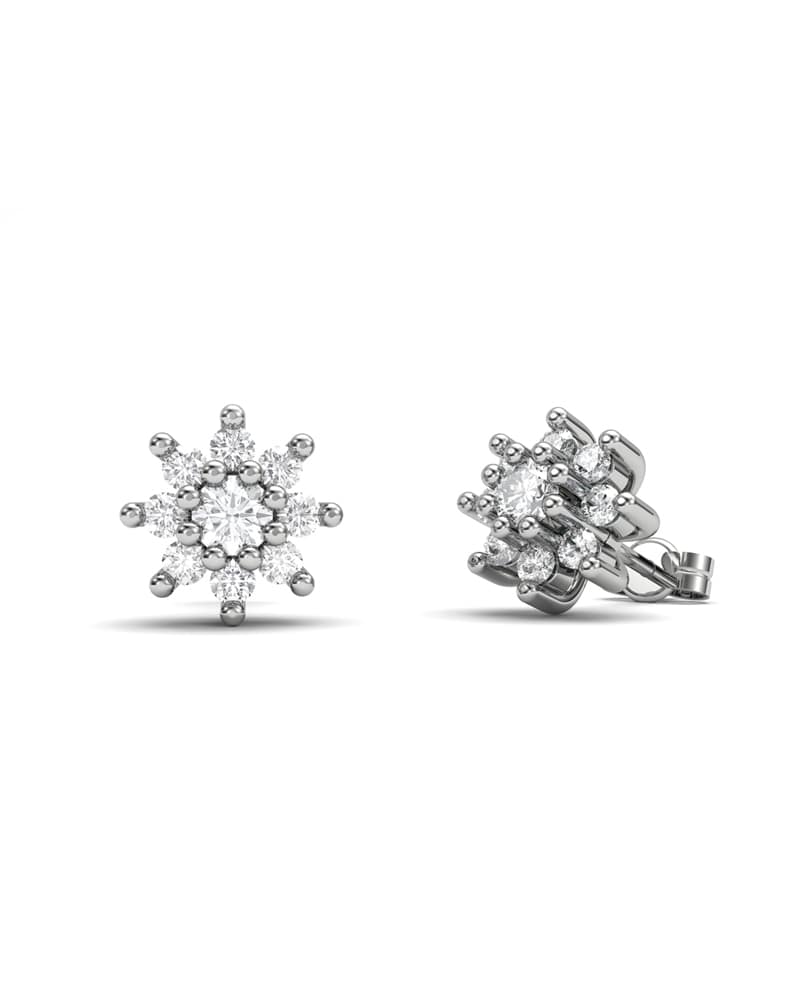 PENDIENTES ORO DIAMANTE 0,62CT - CRESBER