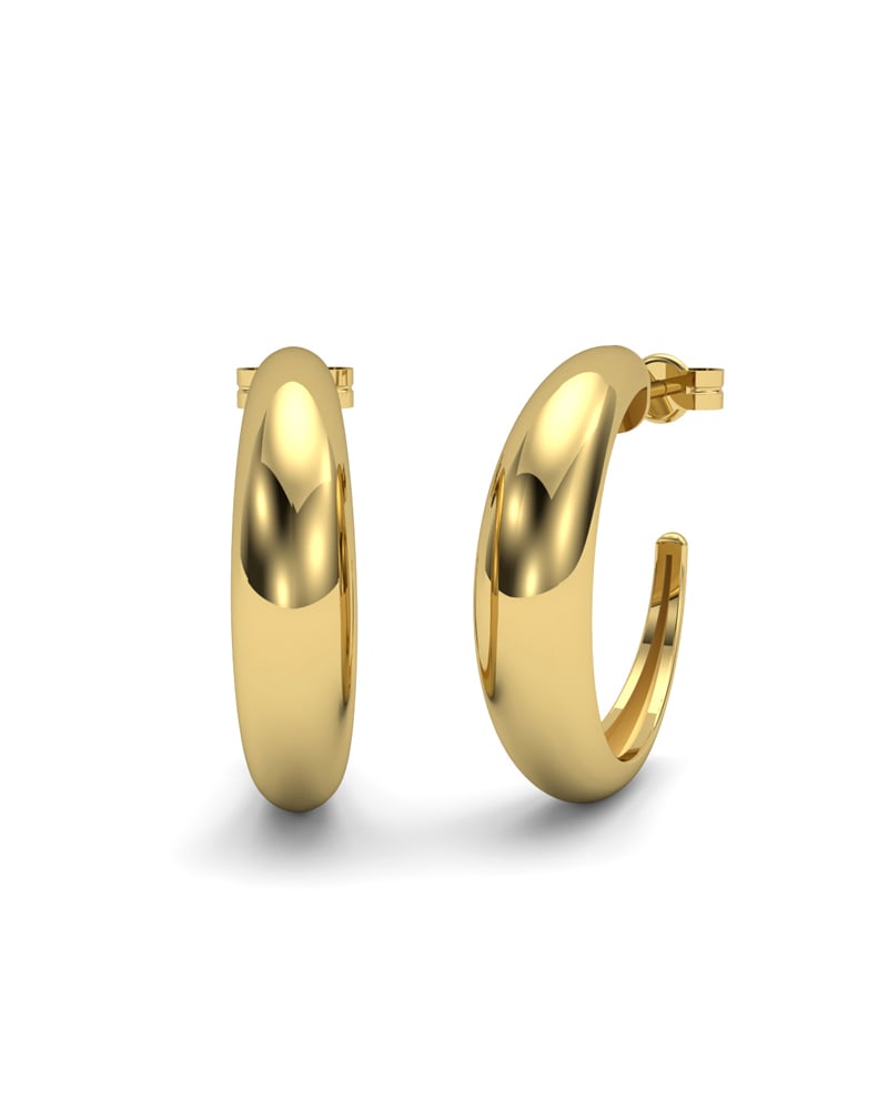 PENDIENTE ORO - CRESBER