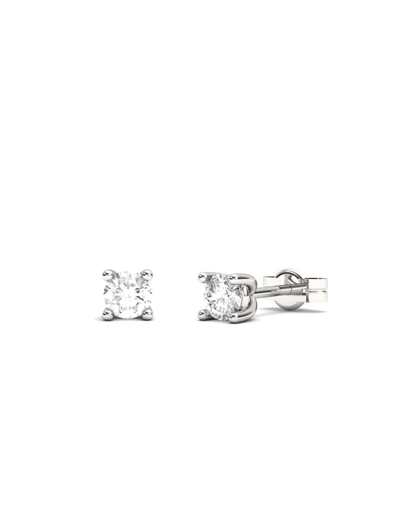 PENDIENTES ORO DIAMANTE 0,20 CT - CRESBER