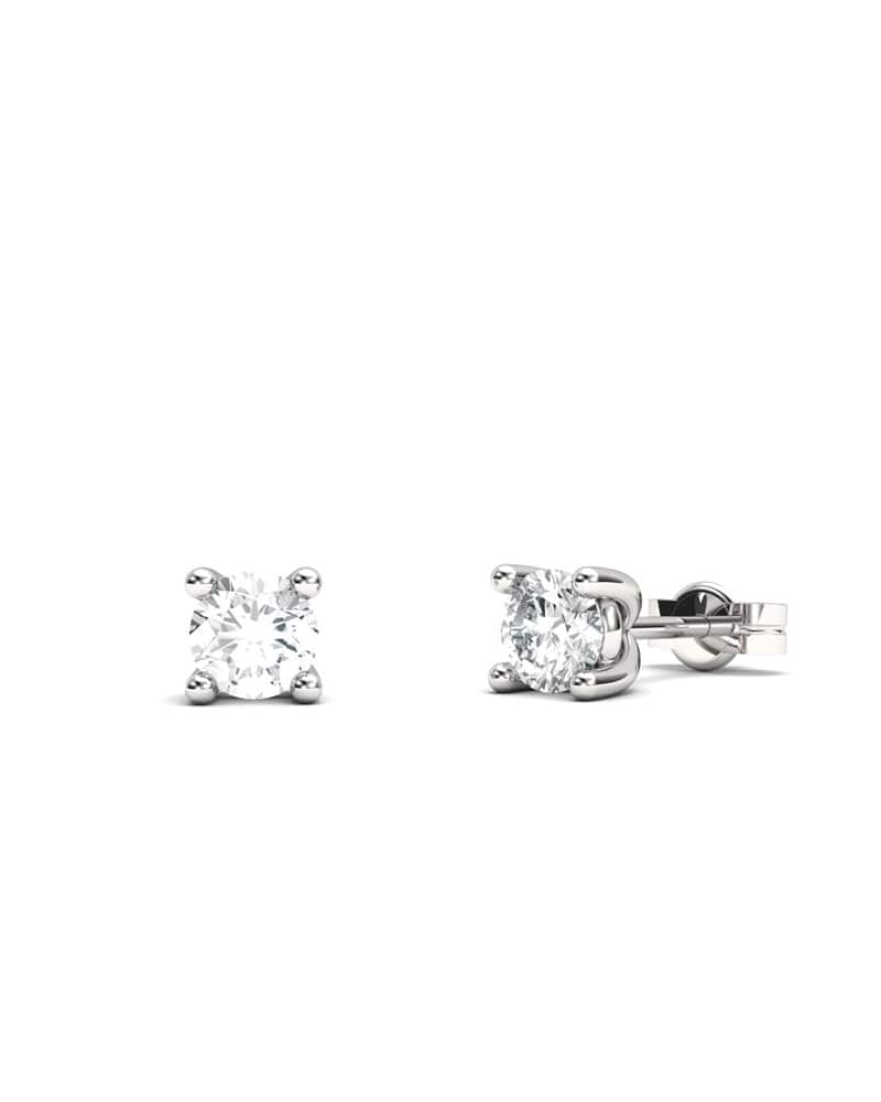 PENDIENTES ORO DIAMANTE 0,40 CT - CRESBER