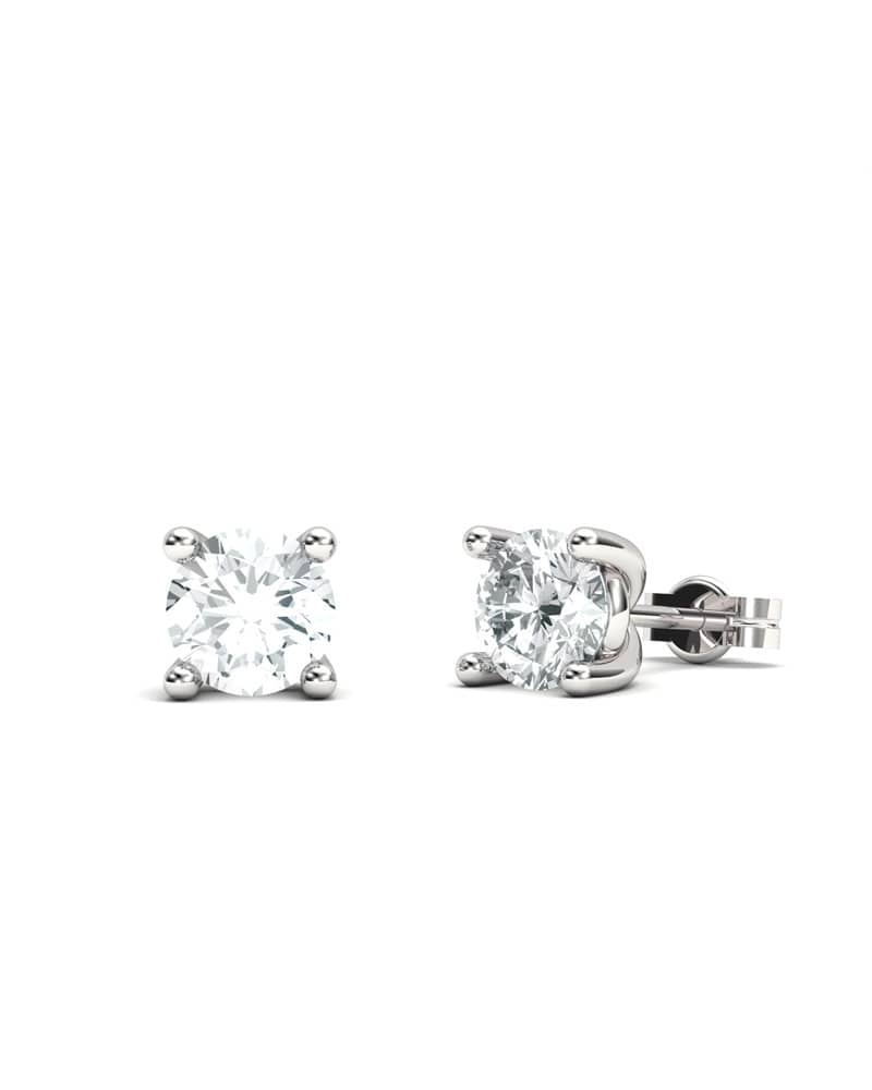 PENDIENTES ORO DIAMANTE 1,00 CT - CRESBER