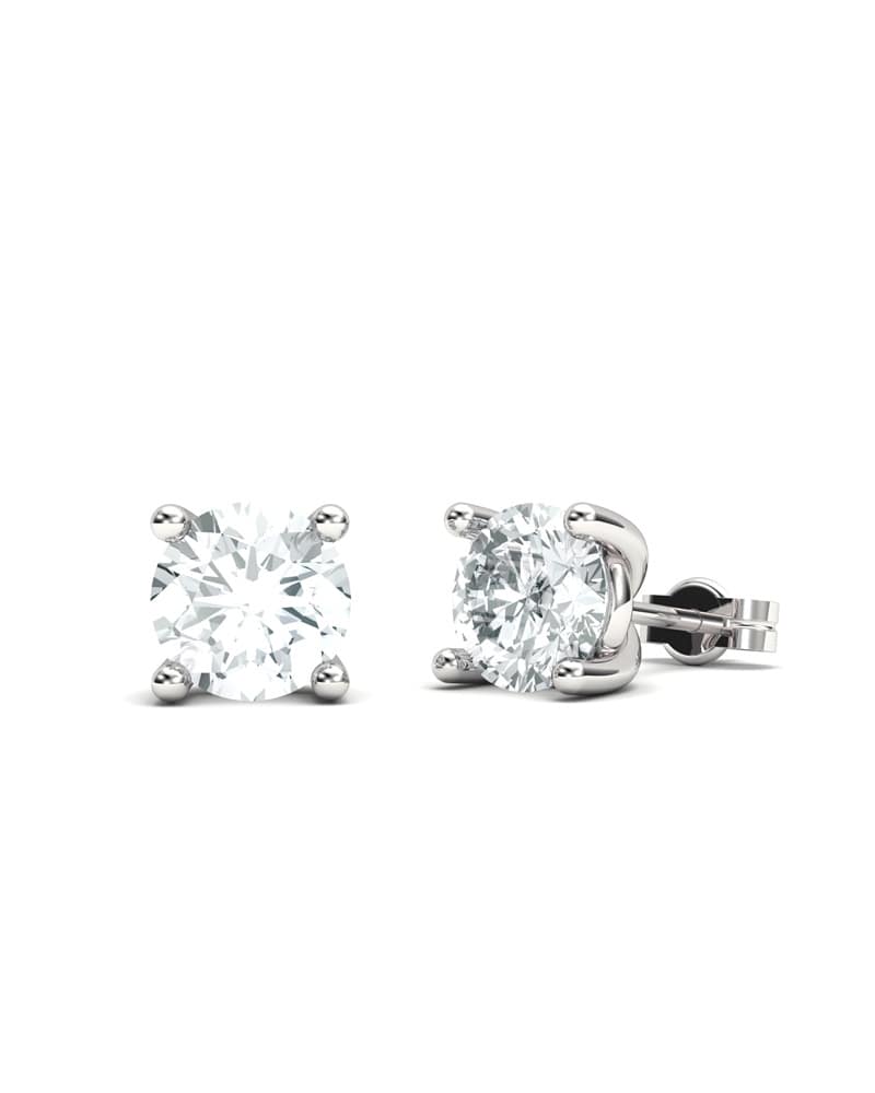 PENDIENTES ORO DIAMANTE 1,40 CT - CRESBER