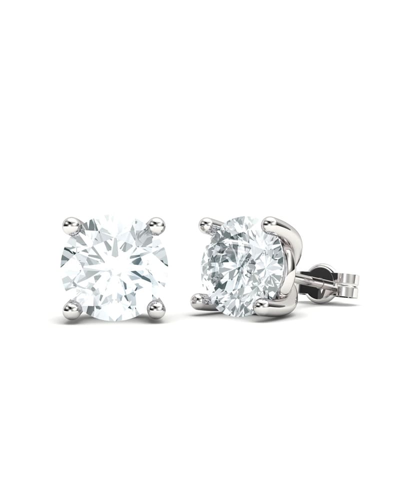 PENDIENTES ORO DIAMANTE 2,00 CT - CRESBER