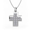CRUZ ORO DIAMANTE 0,66 CT - CRESBER