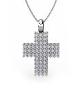 COLGANTE ORO DIAMANTE 0,82 CT - CRESBER
