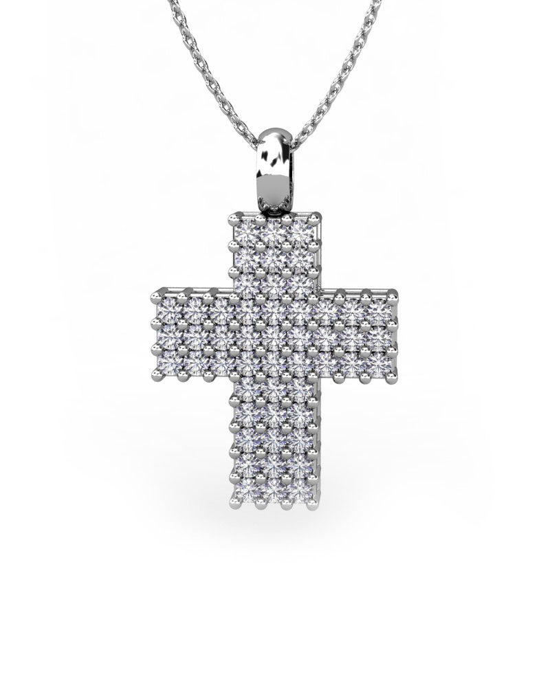 COLGANTE ORO DIAMANTE 0,82 CT - CRESBER