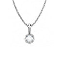 COLGANTE ORO DIAMANTE 0,25 CT - CRESBER