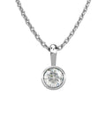 COLGANTE ORO DIAMANTE 0,40 CT - CRESBER