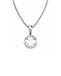 COLGANTE ORO DIAMANTE 0,75 CT - CRESBER