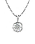 COLGANTE ORO DIAMANTE 1,00 CT - CRESBER