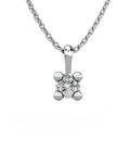 COLGANTE ORO DIAMANTE 0,20 CT - CRESBER