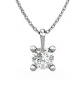 COLGANTE ORO DIAMANTE 0,50 CT - CRESBER
