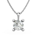 COLGANTE ORO DIAMANTE 0,60 CT - CRESBER