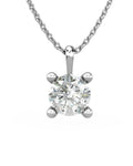 COLGANTE ORO DIAMANTE 0,70 CT - CRESBER