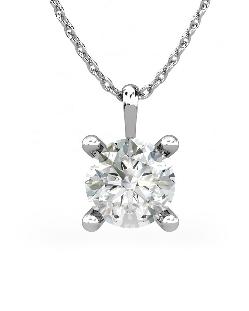 COLGANTE ORO DIAMANTE 1,00 CT - CRESBER