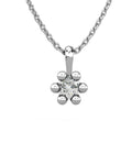 COLGANTE ORO DIAMANTE 0,15 CT - CRESBER