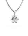 COLGANTE ORO DIAMANTE 0,20 CT - CRESBER