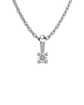 COLGANTE ORO DIAMANTE 0,10 CT - CRESBER