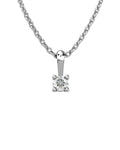COLGANTE ORO DIAMANTE 0,15 CT - CRESBER