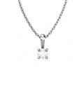 COLGANTE ORO DIAMANTE 0,25 CT - CRESBER
