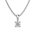 COLGANTE ORO DIAMANTE 0,30 CT - CRESBER