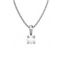 COLGANTE ORO DIAMANTE 0,35 CT - CRESBER