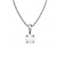 COLGANTE ORO DIAMANTE 0,45 CT - CRESBER