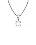 COLGANTE ORO DIAMANTE 0,60 CT - CRESBER