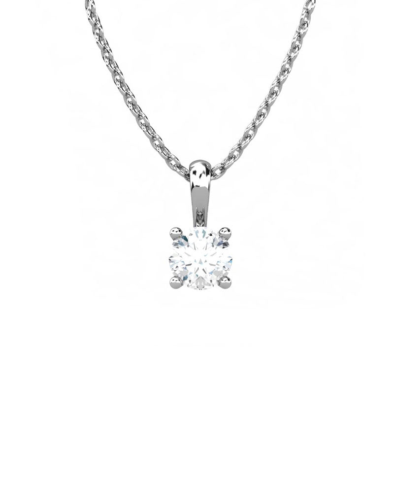 COLGANTE ORO DIAMANTE 0,60 CT - CRESBER