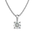 COLGANTE ORO DIAMANTE 0,70 CT - CRESBER