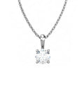 COLGANTE ORO DIAMANTE 0,75 CT - CRESBER