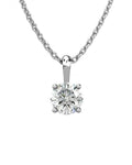 COLGANTE ORO DIAMANTE 1,00 CT - CRESBER